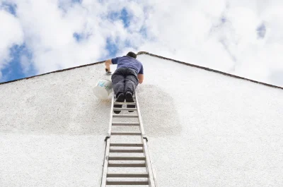 Peinture extérieure au Ménil-Scelleur — façades et ravalement