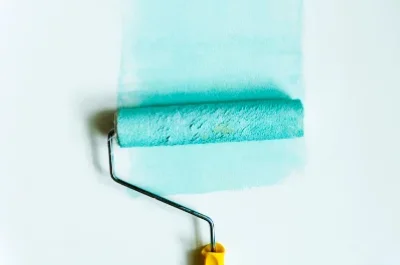 Peinture intérieure au Ménil-Scelleur — murs, plafonds et boiseries
